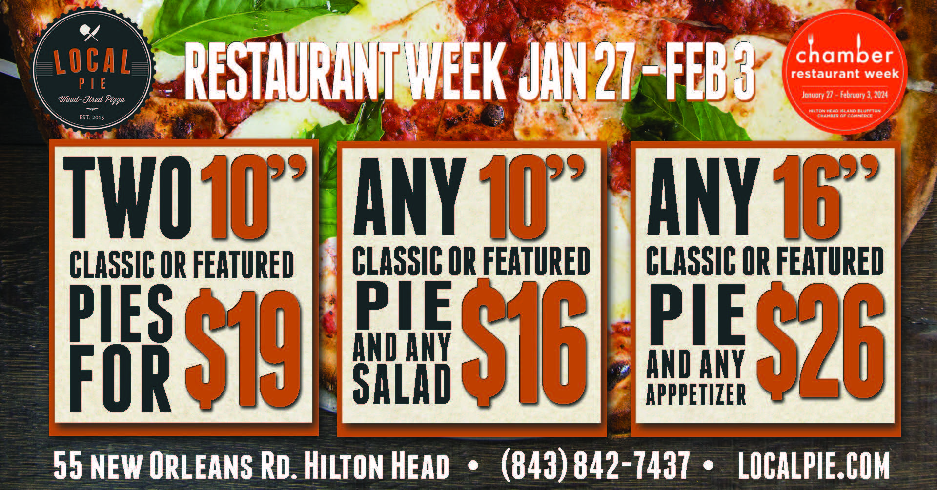 New Orleans Restaurant Week August 2024 Adara Annnora